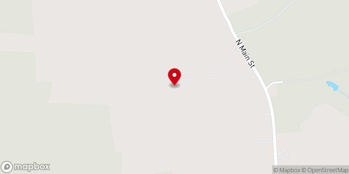 Map showing location of St. Scholastica Priory