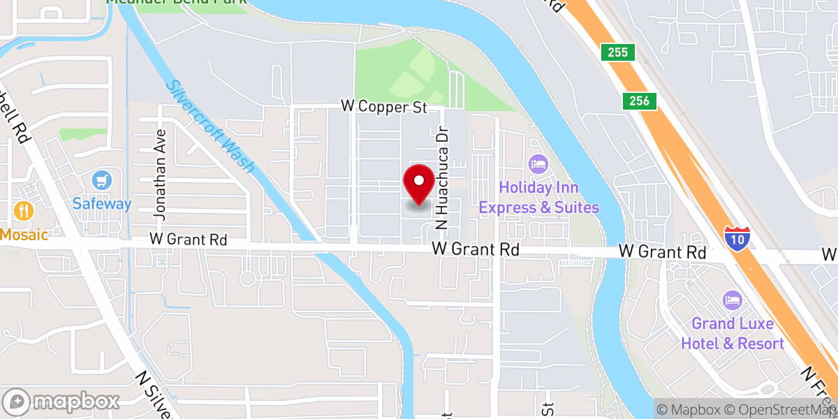 Map showing location of Family Restoration Community Church