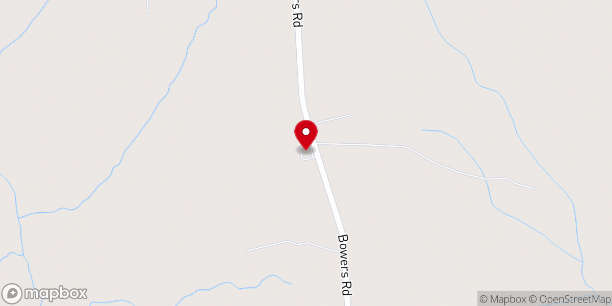 Map showing location of St Luke Baptist Church