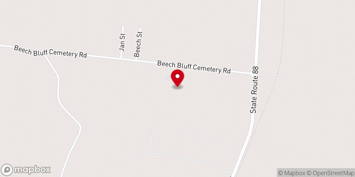 Map showing location of Aluko AMA