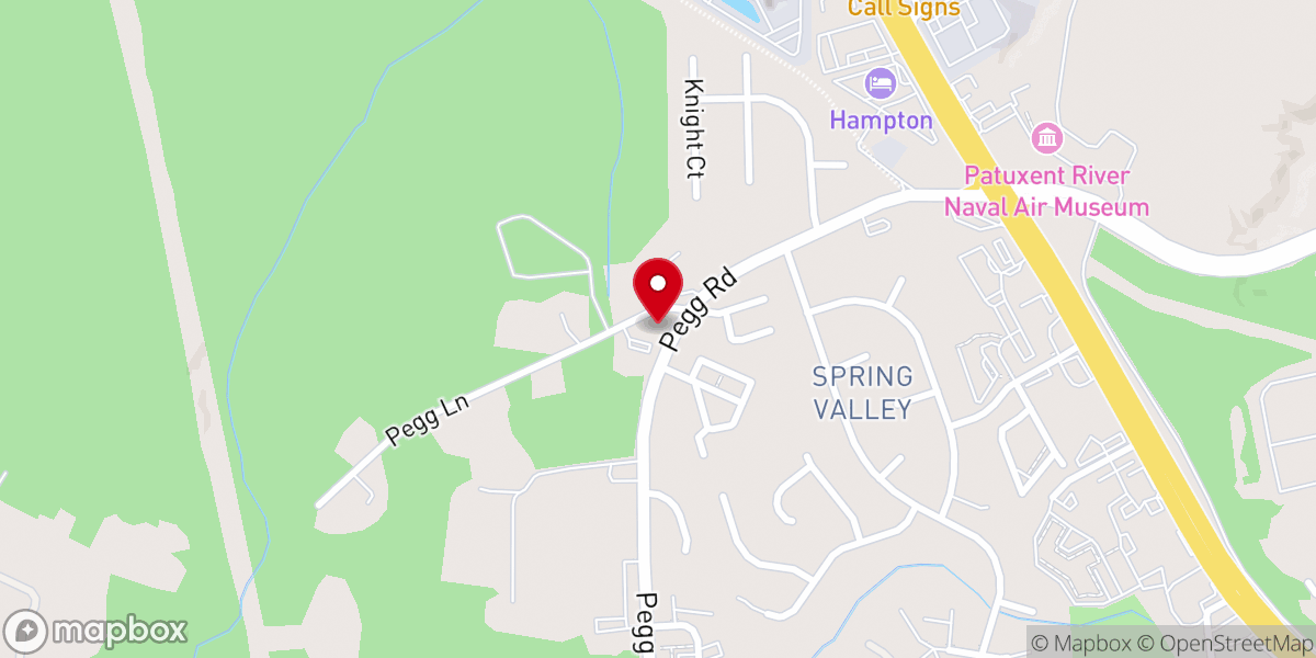 Map showing location of Potterhouse Apostolic Church