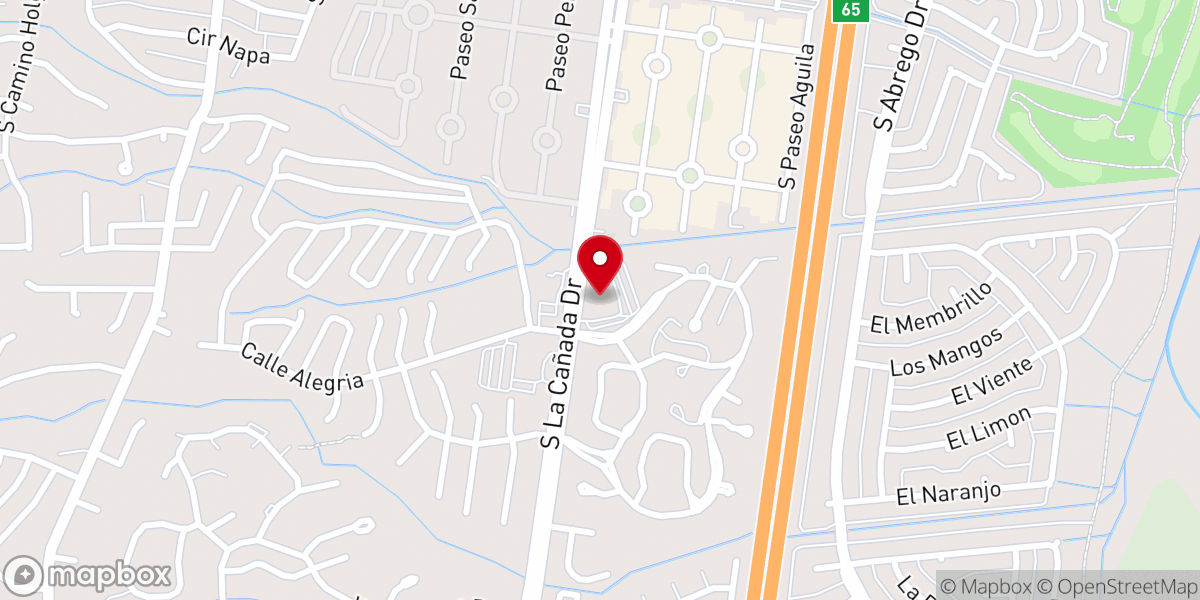 Map showing location of Lutheran Church of the Risen Savior
