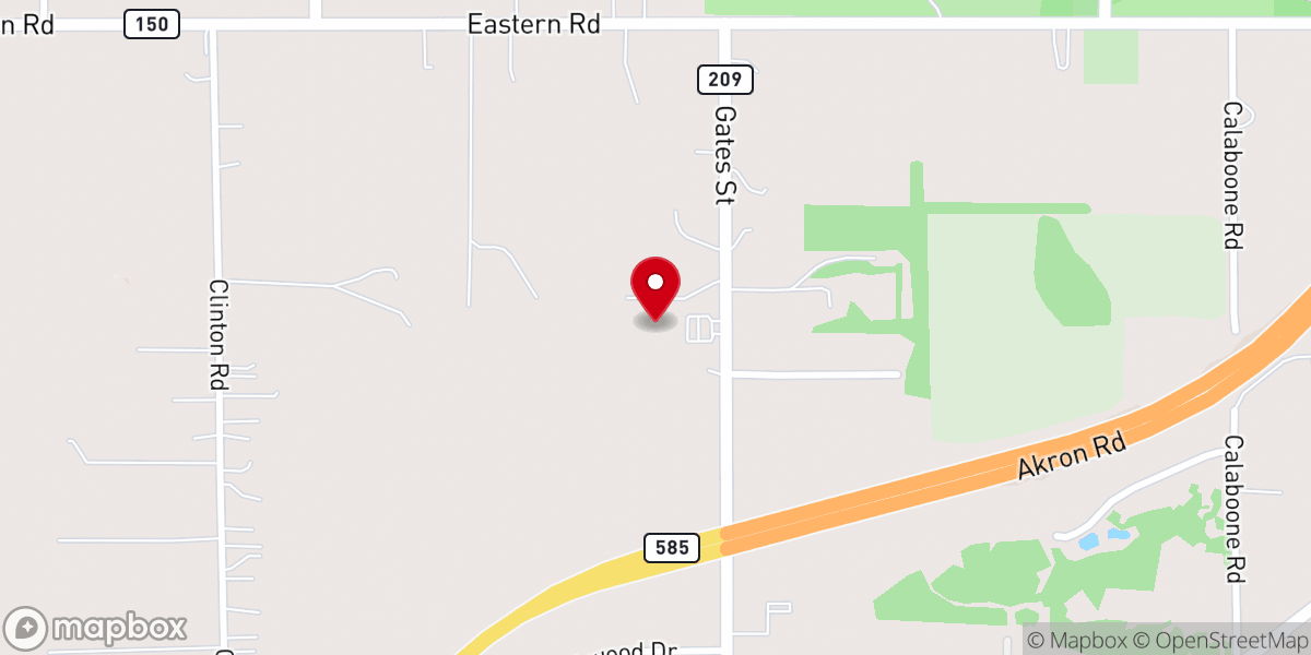 Map showing location of Crossroads Community Church - Doylestown Campus