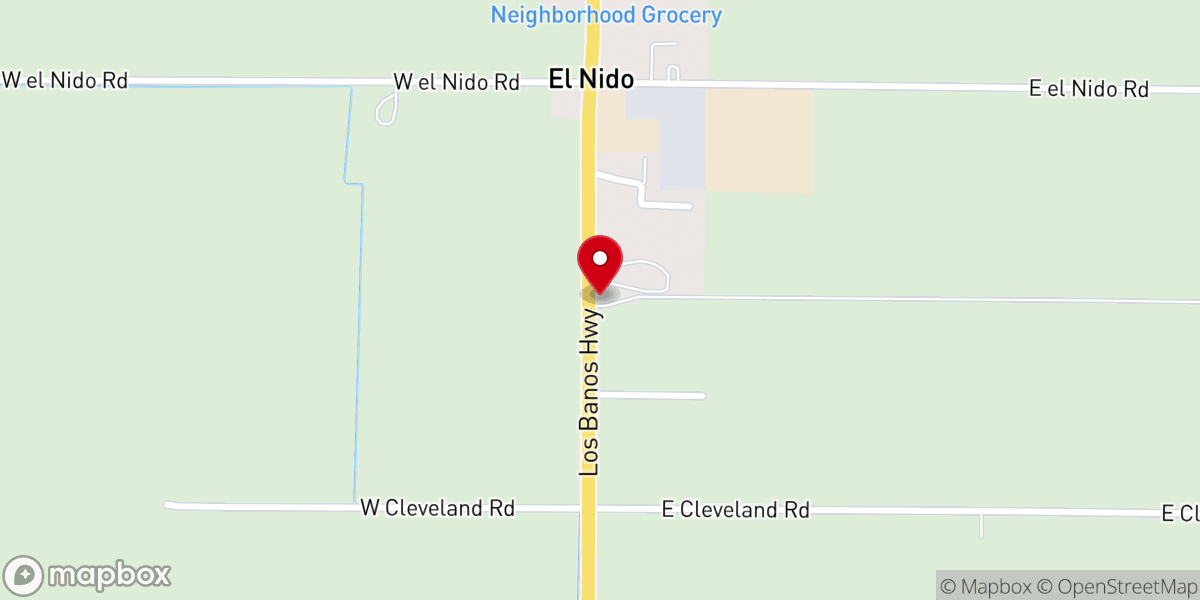 Map showing location of St. George Catholic Church