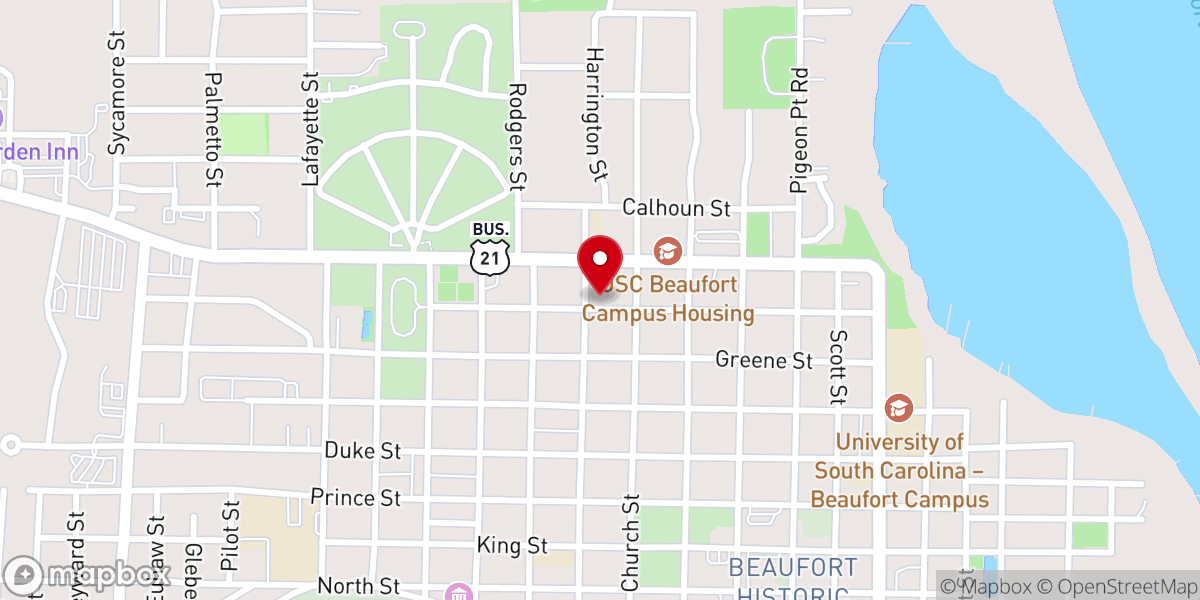 Map showing location of Fellowship Concert Choir