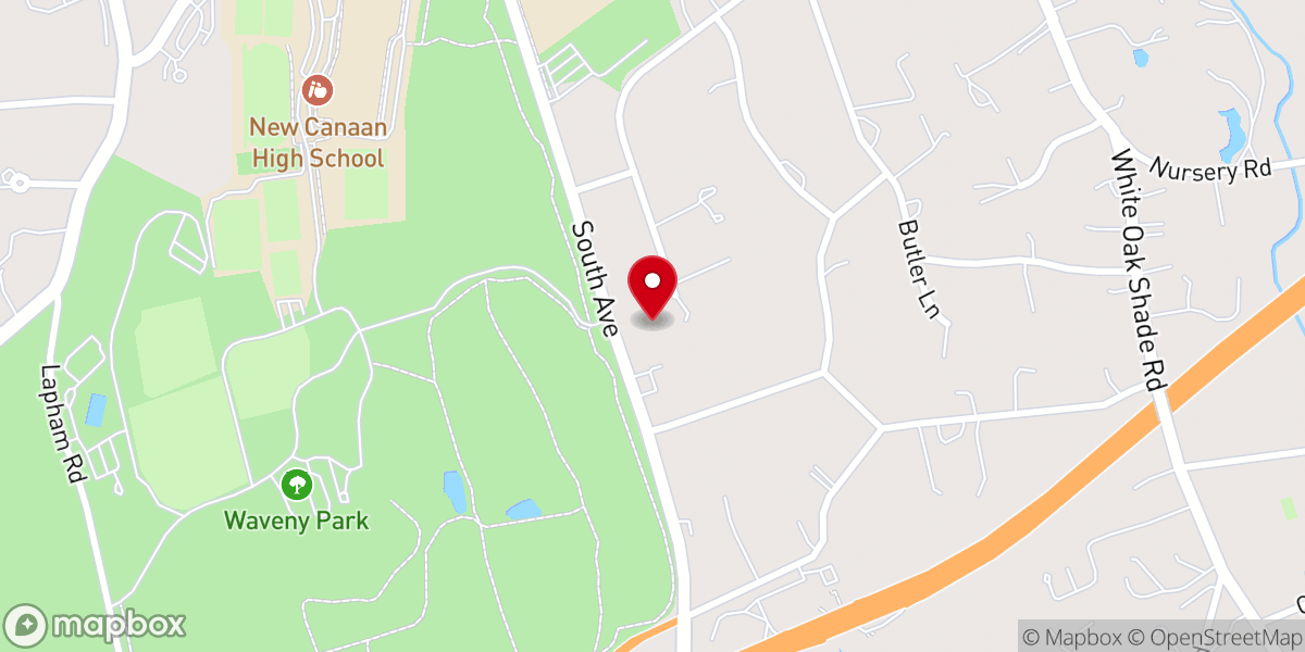 Map showing location of The Church of Jesus Christ of Latter-day Saints