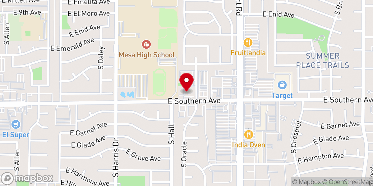 Map showing location of Redemption Mesa