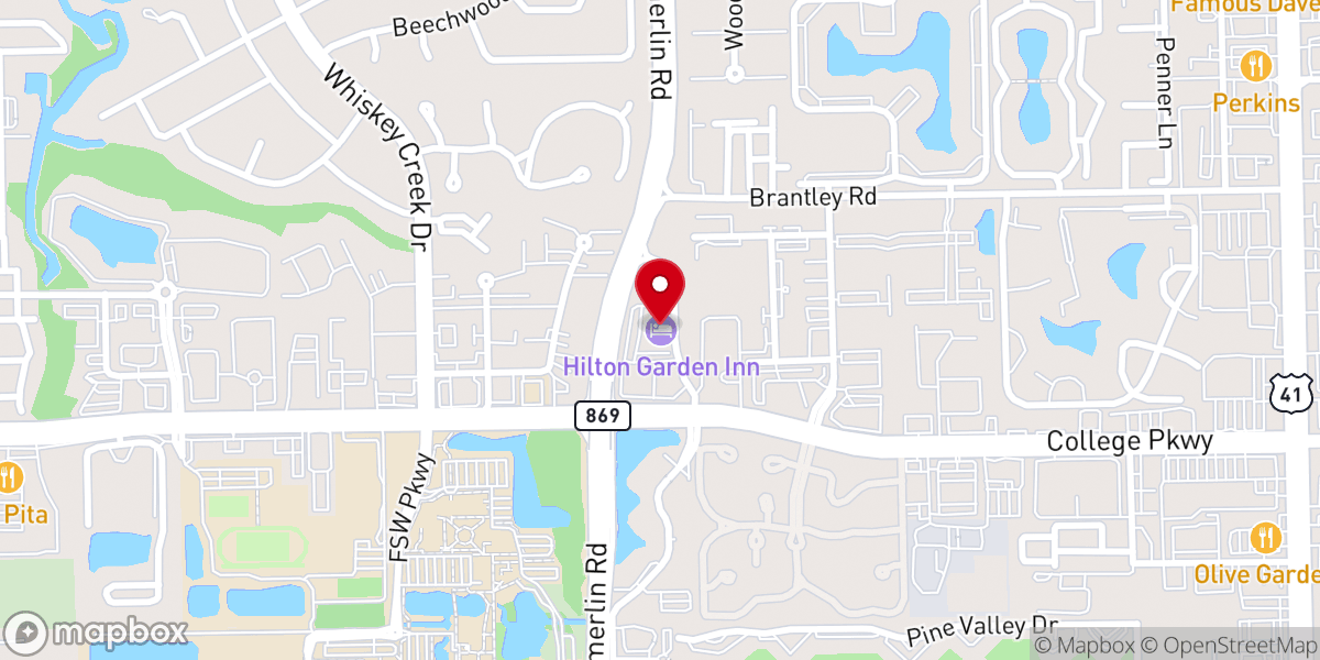 Map showing location of Renew Church