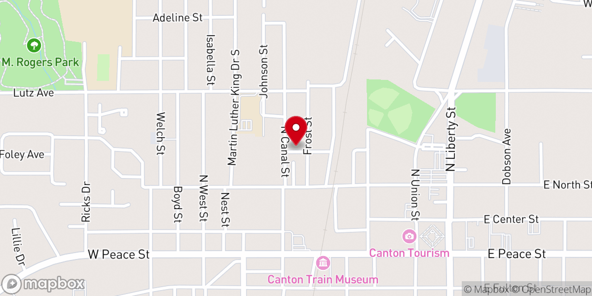 Map showing location of Johnson WL