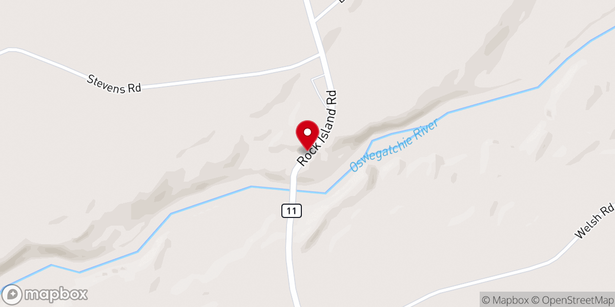 Map showing location of It Is Finished Ministries