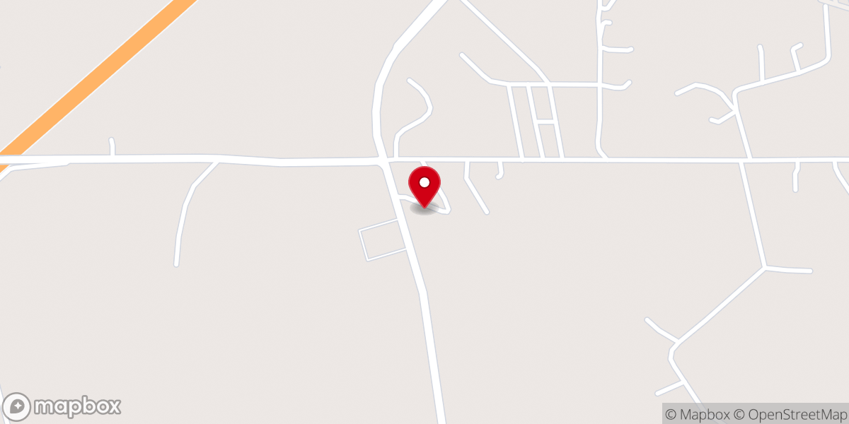 Map showing location of Iglesia Cristiana Monte Sinai