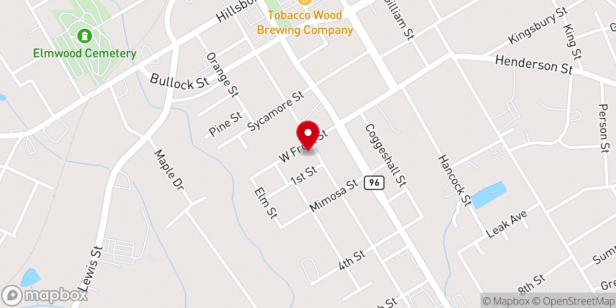 Map showing location of 4 the Least