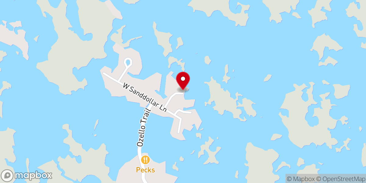 Map showing location of Ozello Community Park