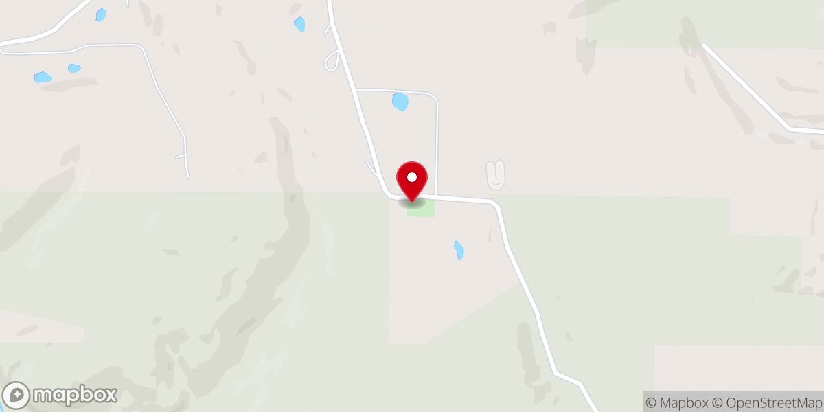 Map showing location of Old Union Christian Church