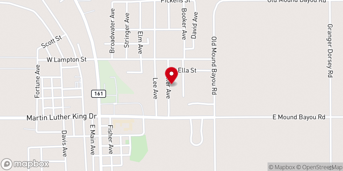 Map showing location of Urban Life Center