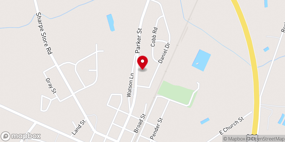 Map showing location of FAITH COVENANT WORSHIP CENTER