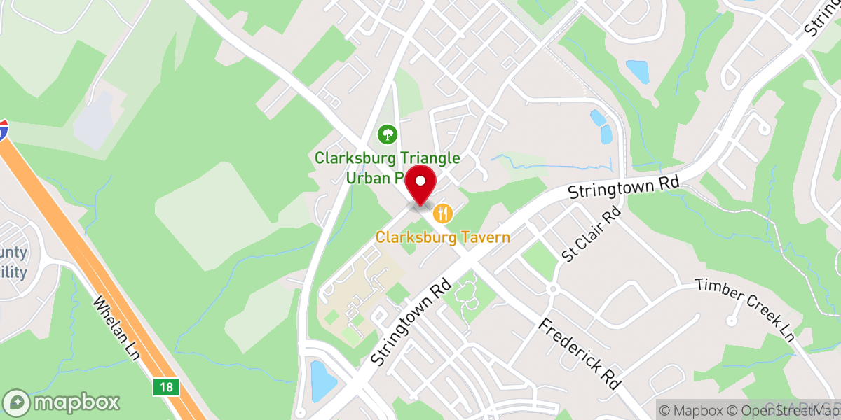 Map showing location of Lifepointe Bible Church