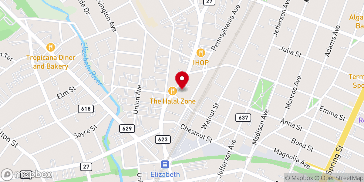 Map showing location of CFA Casa Apostólica Centro Familiar de Adoración
