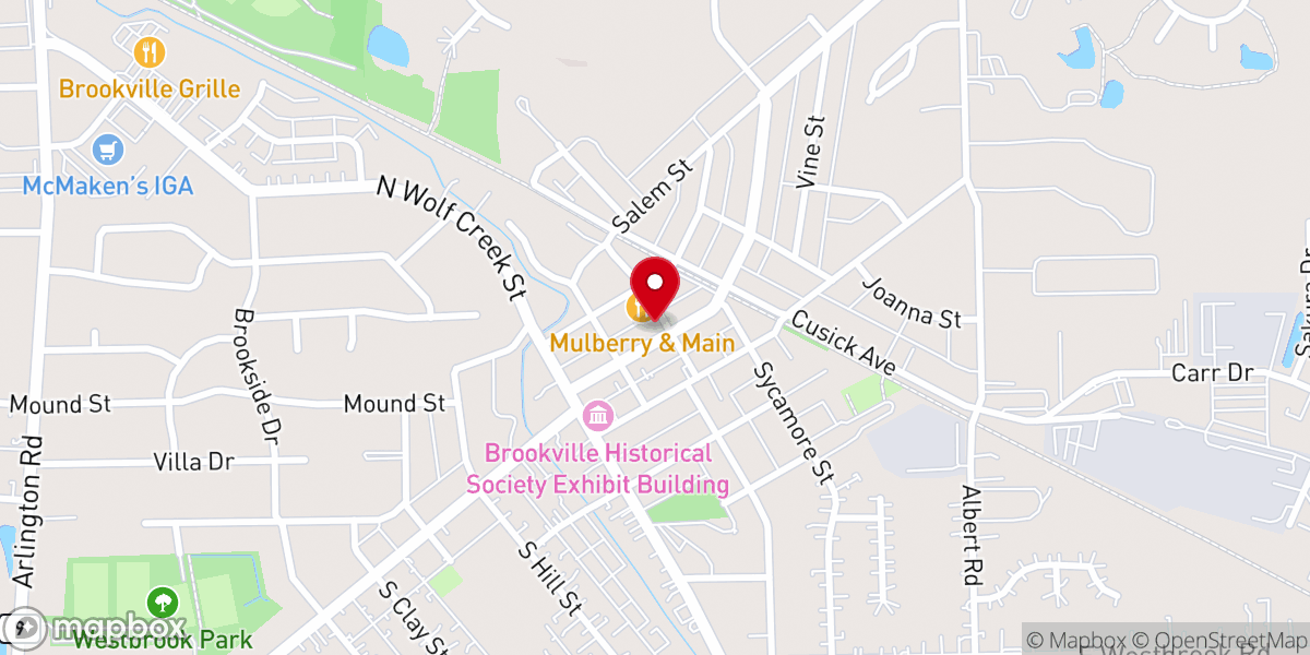 Map showing location of Virtuous New Life ministries