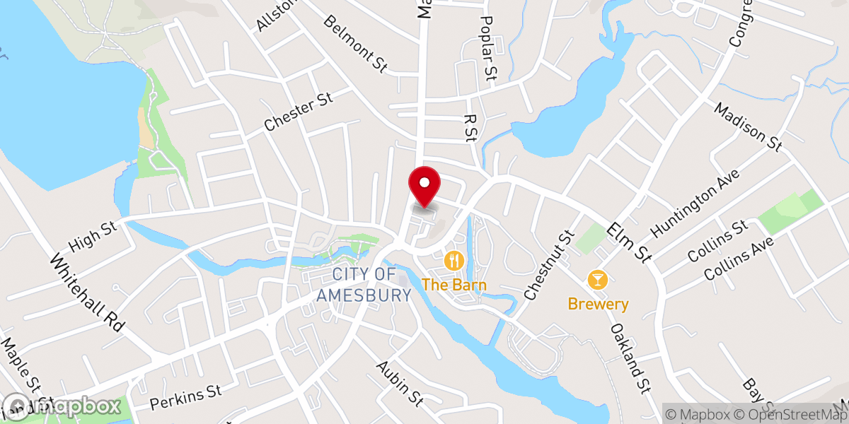 Map showing location of The Way Baptist Church