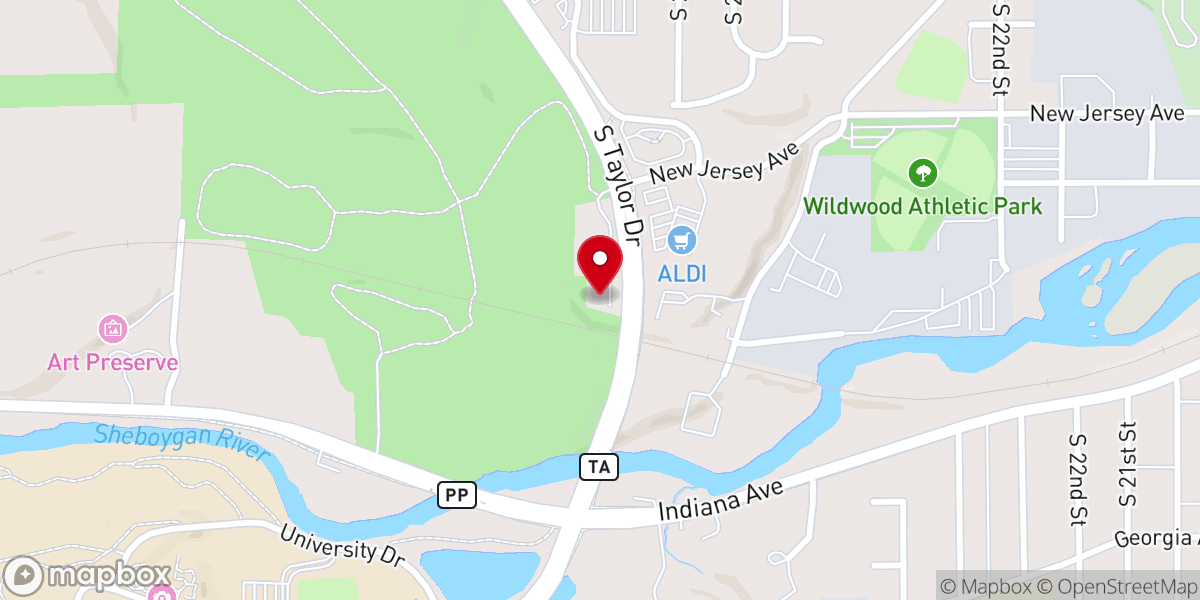 Map showing location of Jericho Ministries Inc