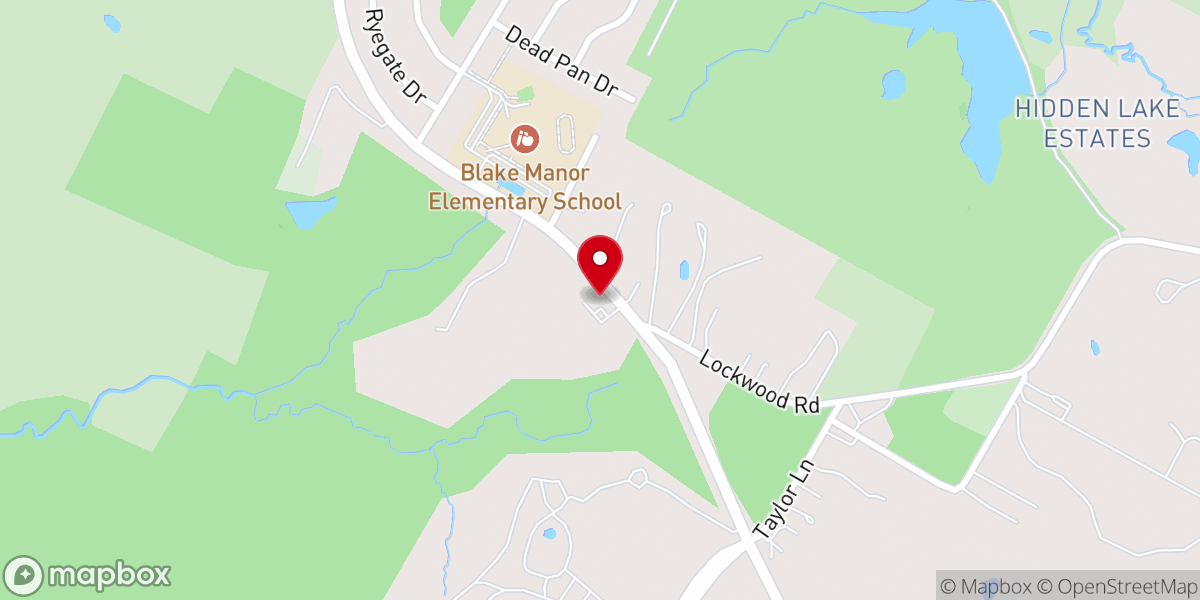 Map showing location of Glad Tidings Church - Manor