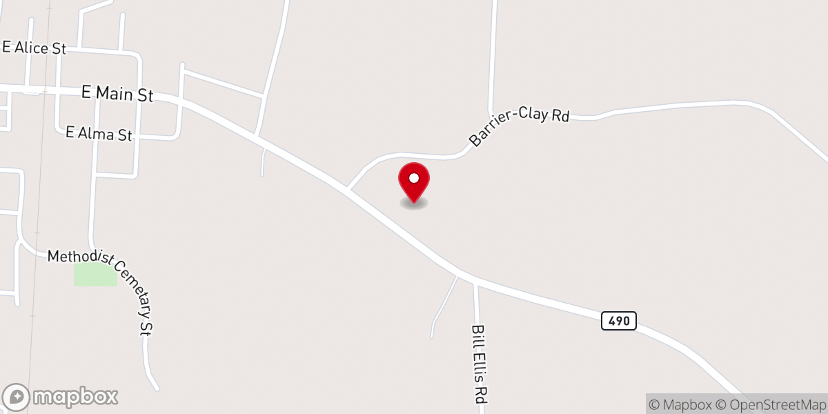 Map showing location of Wells Church Furniture