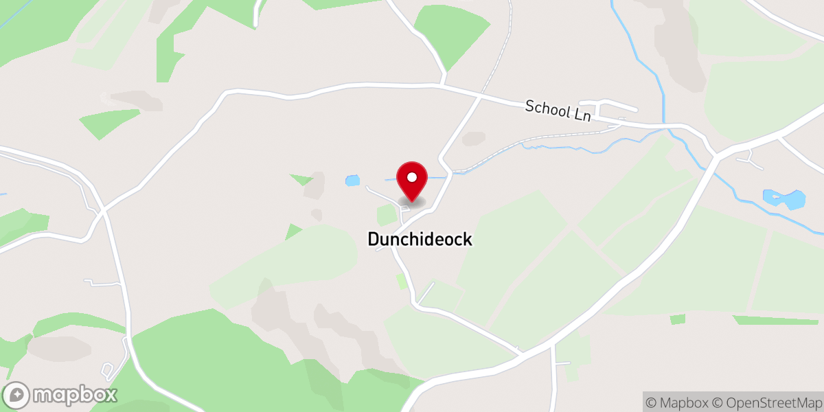 Map showing location of St Basil's Church