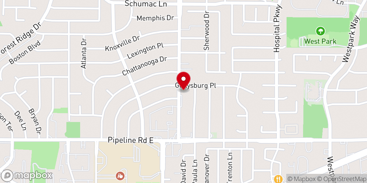 Map showing location of Elevate Community Church - Hội Thánh Elevate