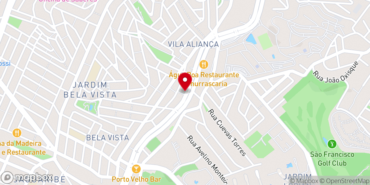 Map showing location of Igreja Evangélica Avivamento Missão Japão Brasil - Osasco
