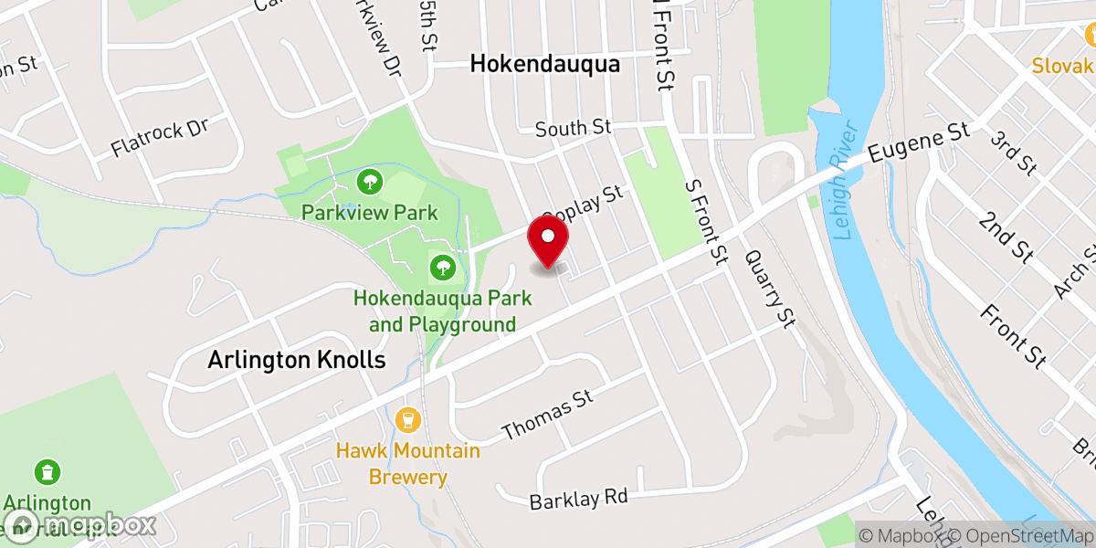 Map showing location of Koinonia House Of Worship