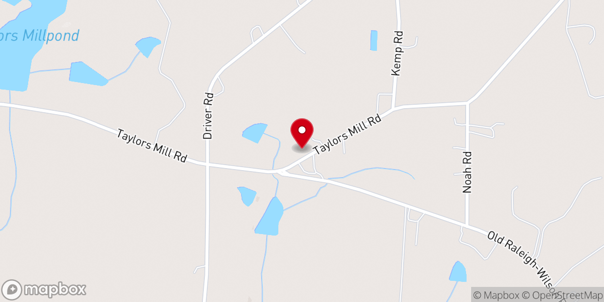 Map showing location of Lee Chapel