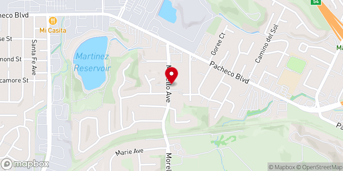 Map showing location of Light of Grace Korean Presbyterian Church