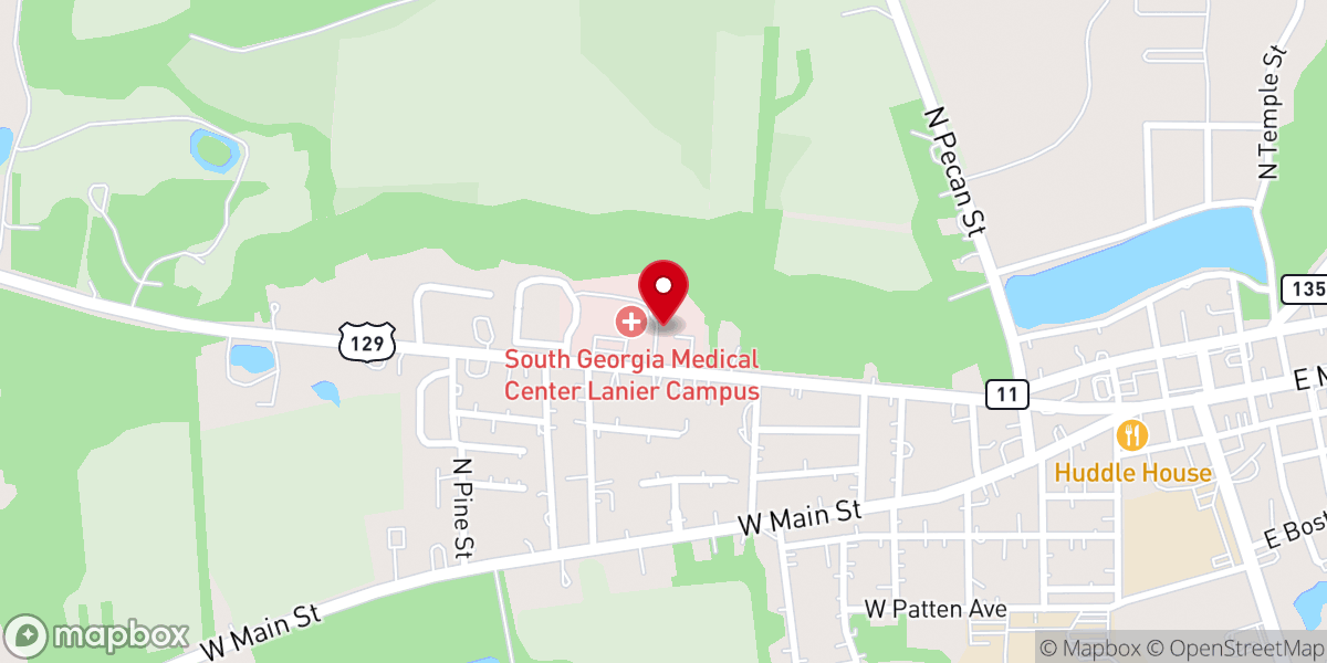 Map showing location of Faith Hope and Love Christian Ministries Inc