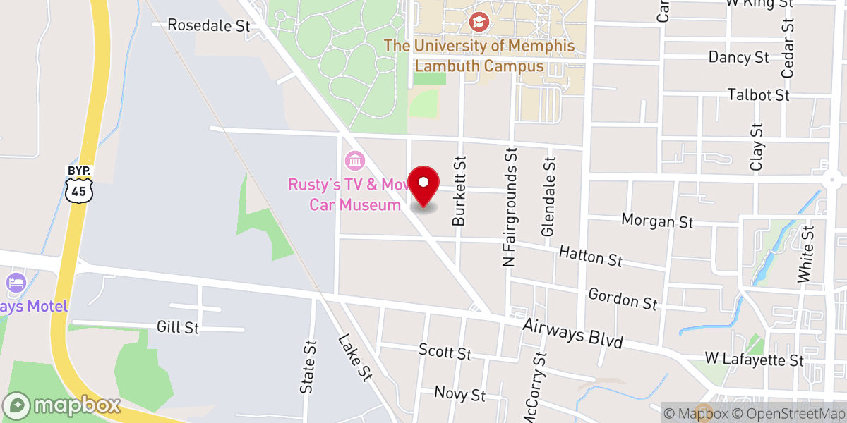 Map showing location of Progressive Community Baptist Church