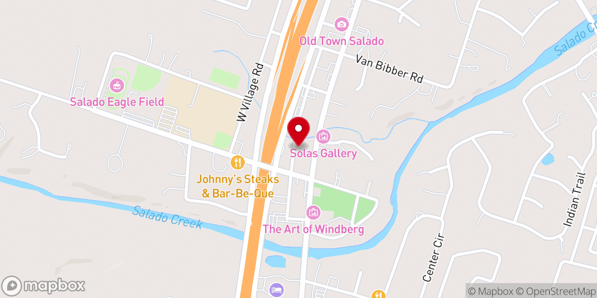 Map showing location of Heather Sparks - Massage Therapist
