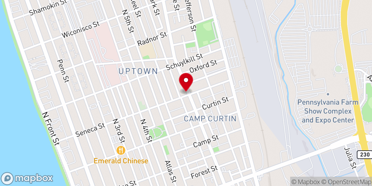 Map showing location of CRM Ministries