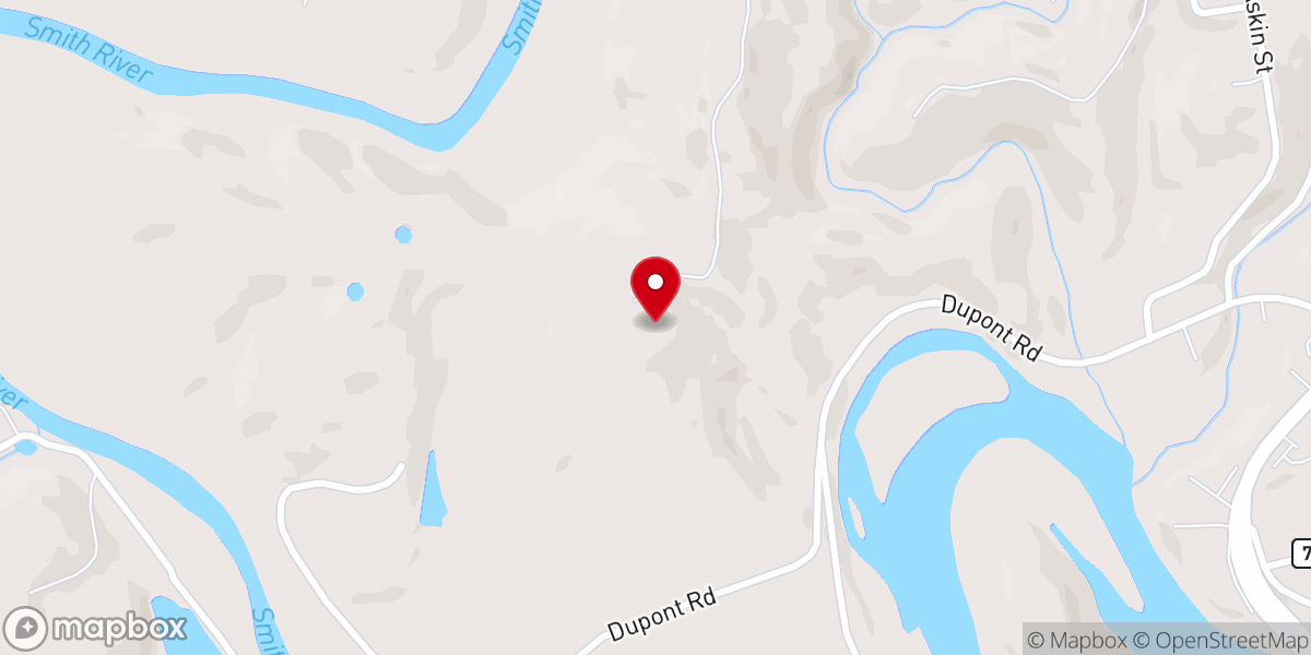 Map showing location of Wellspring Fellowship