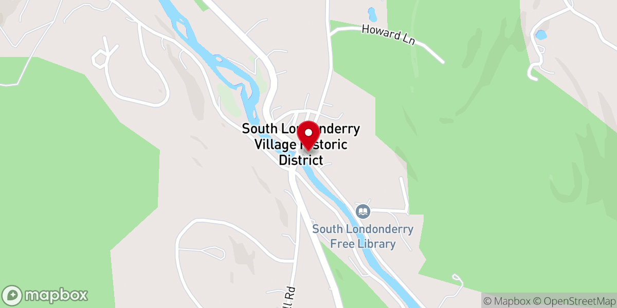 Map showing location of South Londonderry