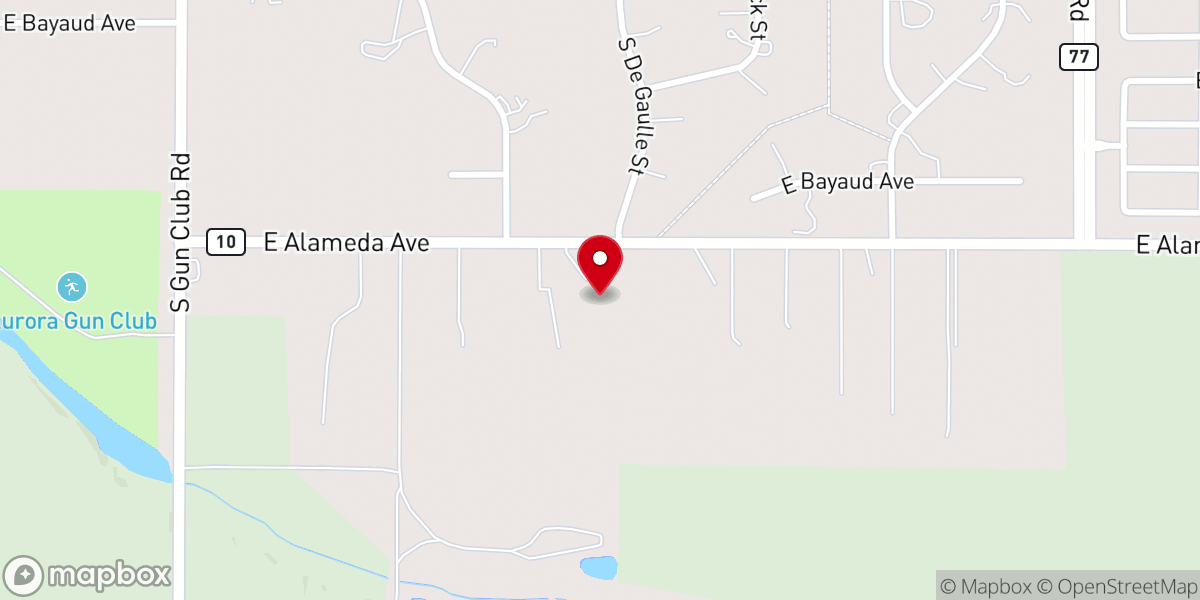 Map showing location of Daughters of Esther Fellowship International Ministries Inc