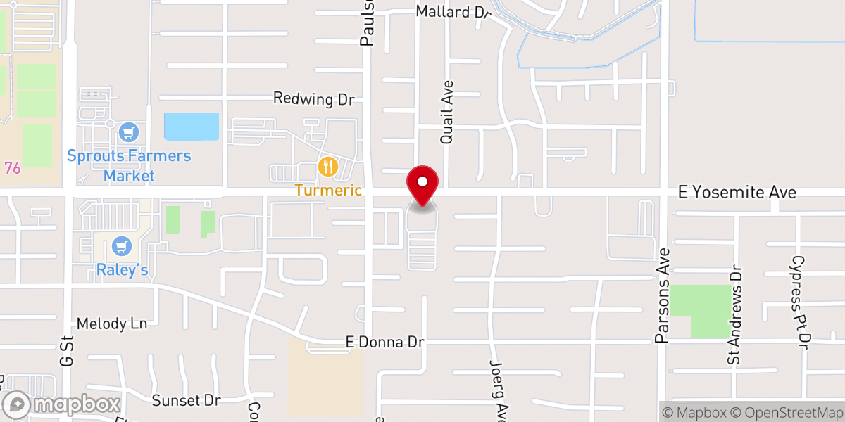 Map showing location of The Church of Jesus Christ of Latter-day Saints
