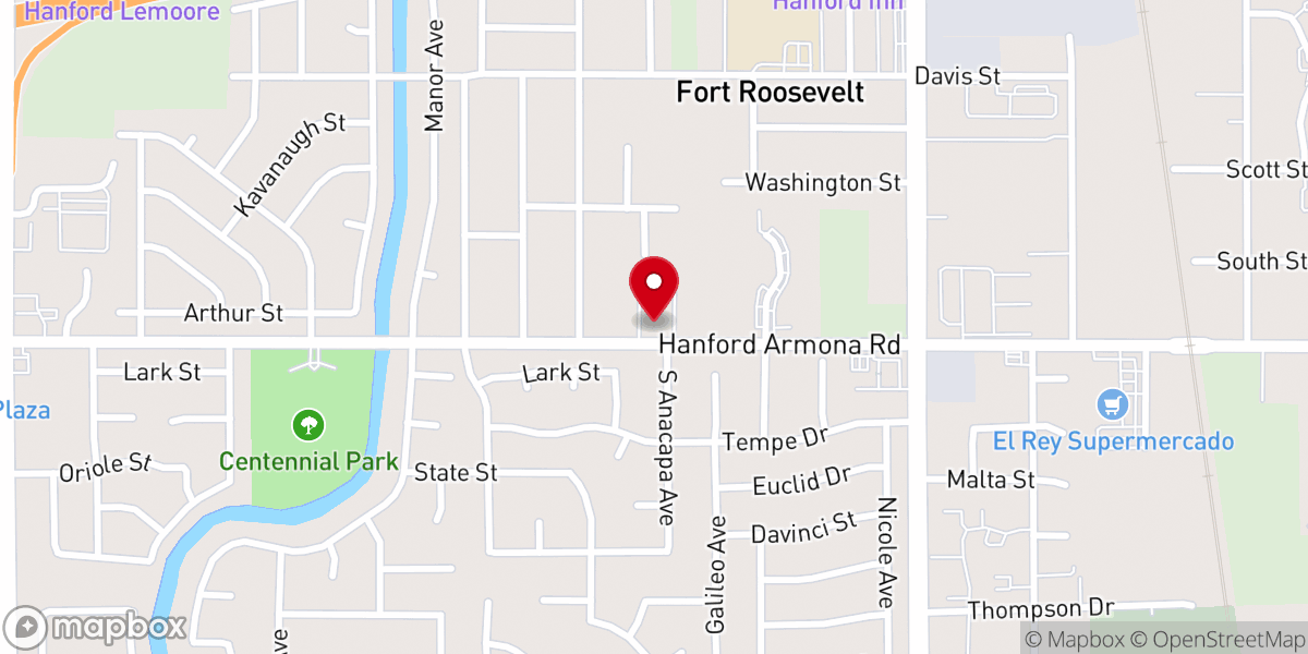 Map showing location of New Hope Community Church - New Hope En Español