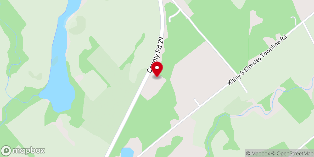 Map showing location of Smiths Falls Free Methodist
