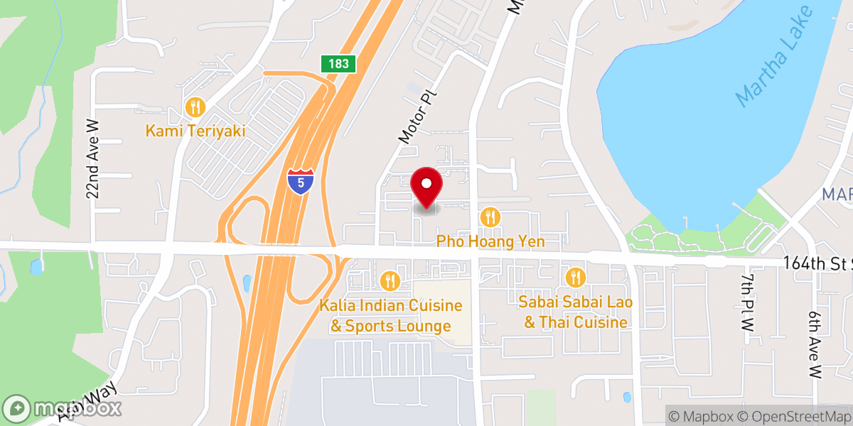 Map showing location of Mill Creek Foursquare Church