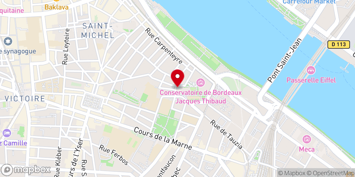 Map showing location of Place Renaudel