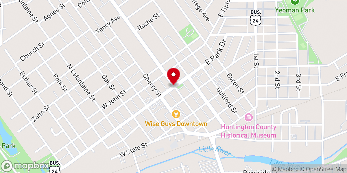 Map showing location of Discipleship Inc