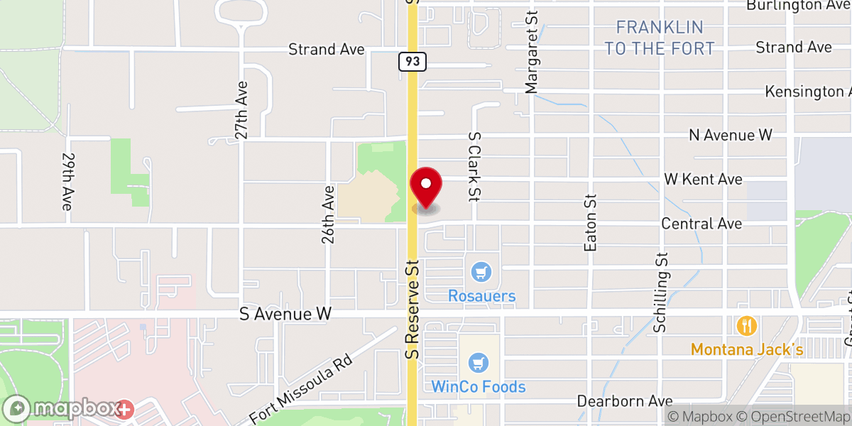Map showing location of Archway Ministries Inc