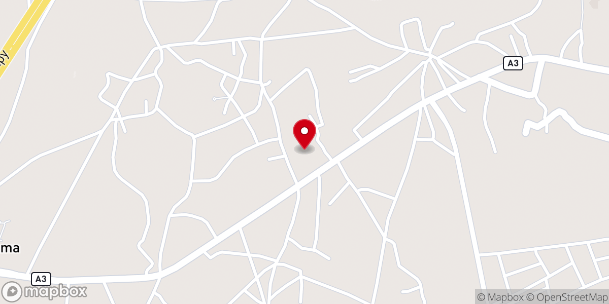 Map showing location of Saint Patricks Catholic Church