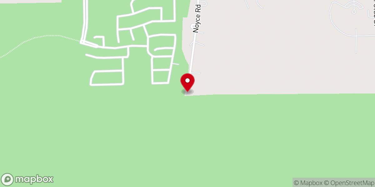 Map showing location of Ignite Church