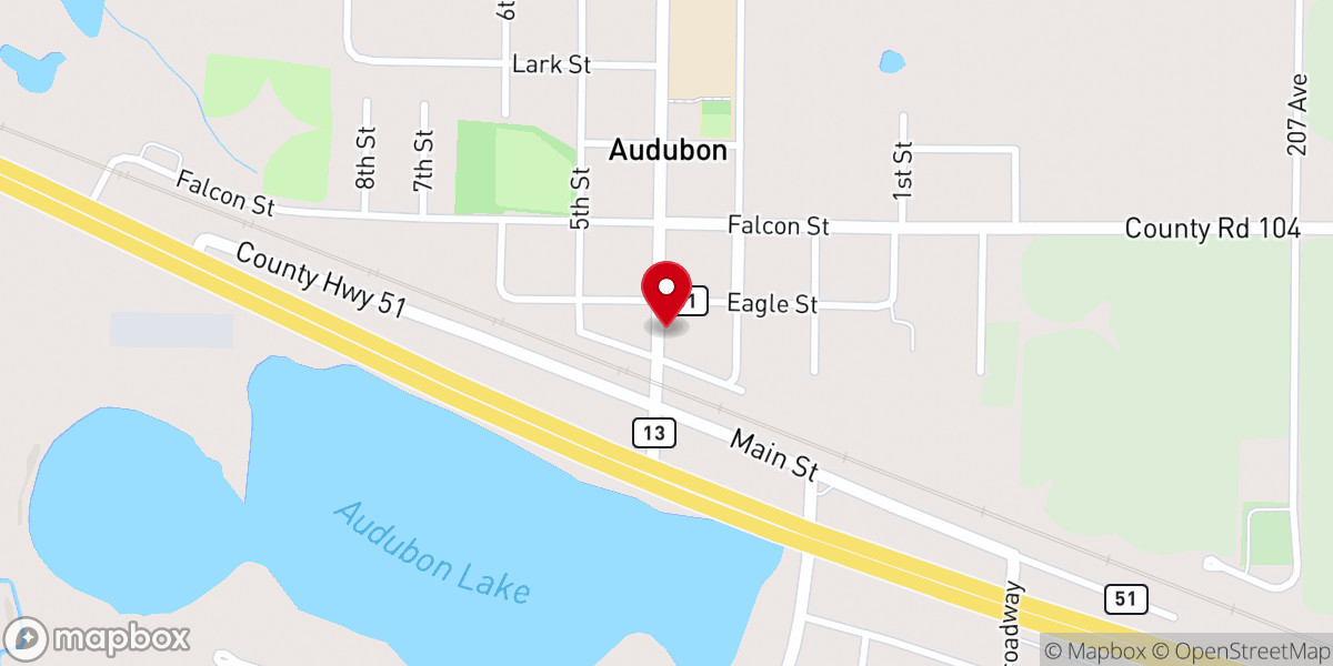 Map showing location of Church of the Living God